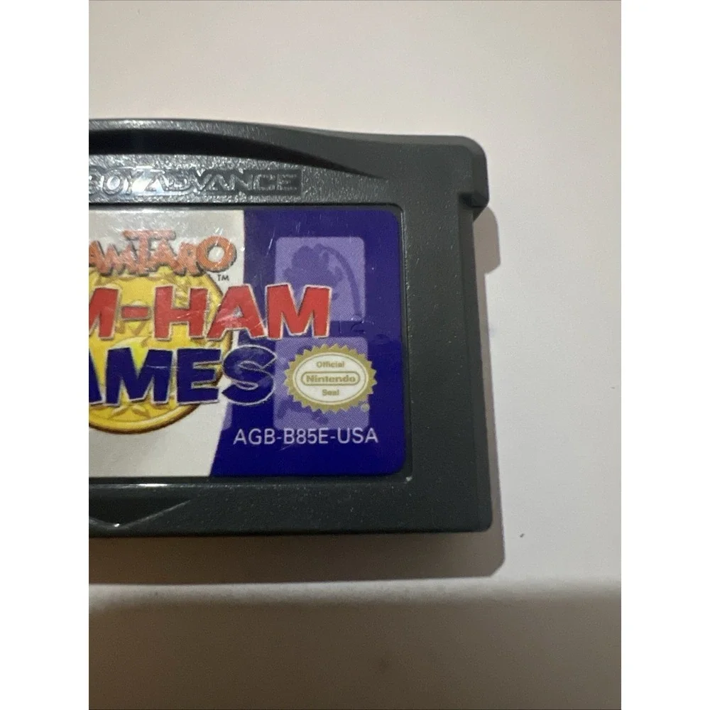 Hamtaro: Ham-Ham Games (Nintendo Game Boy Advance GBA) – Cart Only